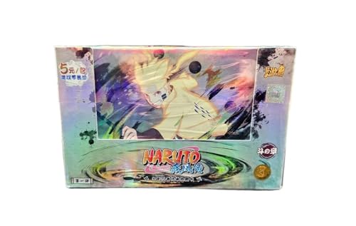 HEART FOR CARDS Naruto Kayou – Animal 3 Wave 1 – Original Naruto Shippuden Display Booster Box – Chino – Licencia original + Heartforcards Protección de envío