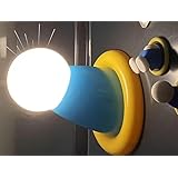 AULOOS シリコンドラえもん ラウンドハンドナイトライト 子供用LEDタッチライト 寝室装飾 クリスマス 誕生日プレゼント
