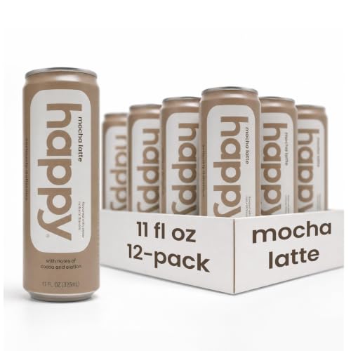 Happy Coffee Mocha Latte
