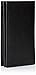Relic by Fossil Men's Mark Leather and Polyester Checkbook Wallet, Color: Black Model: (RML5804001)