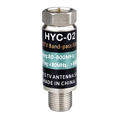 LTE Filter for TV Antenna - LTE Filter Improves Digital Antenna Signals
