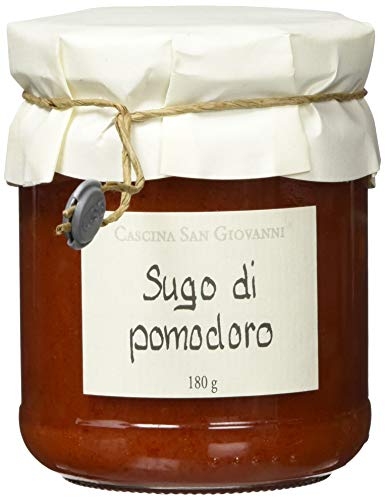 Cascina San Giovanni Sugo di pomodoro, Tomatensauce, natur Cover