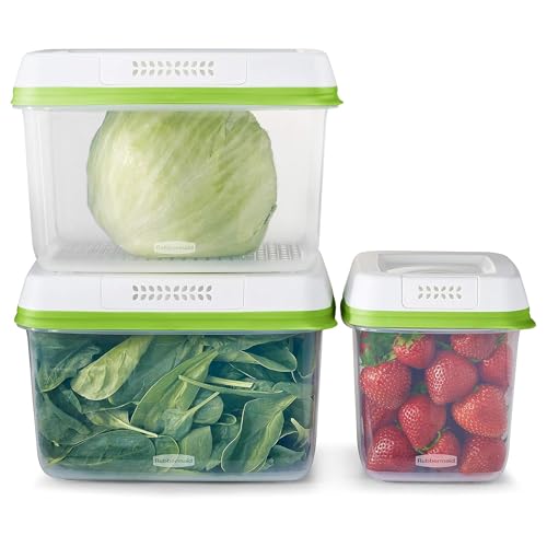 Rubbermaid FreshWorks Produce Saver, Medium...