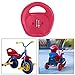 Lljsszr Tricycle Seat for Kids - Replacement Saddle for Drift Trikes and Go Karts, red