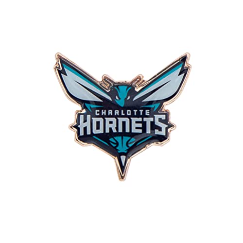 Desert Cactus Charlotte Hornets Lapel Pin NBA Team Logo National Basketball Association Enamel Made of Metal (Lapel Pin)
