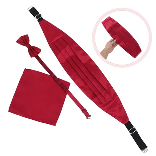 Set clásico de 3 piezas para tuxedo hombre miniatura 7