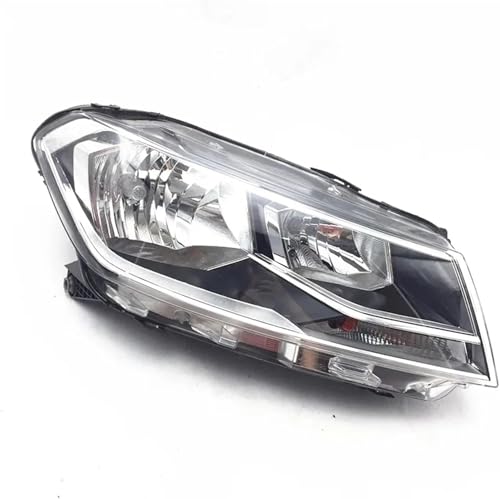 Nymzooi lámpara de cabeza Conjunto de faros delanteros para VW para Santana 2016 2017 2018 coche(R)