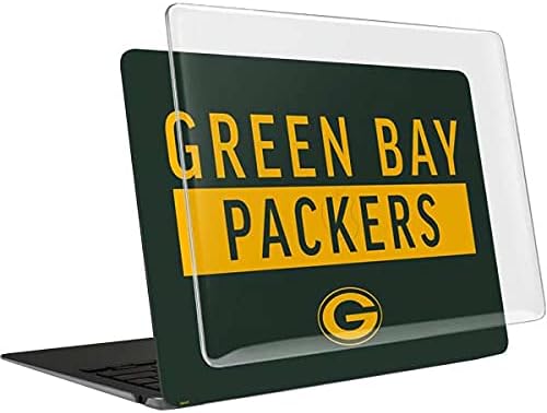 Skinit Case + Skin Compatible with MacBook Air 13in (2020) - Officially Licensed NFL Green Bay Packers Green Performance Series Design