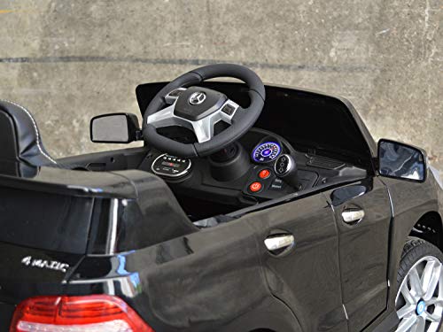 Kinderauto Mercedes - Benz ML350 Modell 2017/2018 Kinderauto - Vollausstattung ( schwarz ) - 7