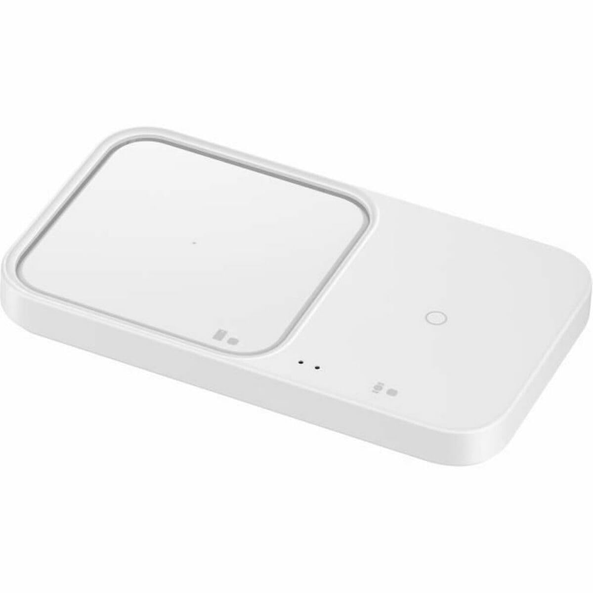 Samsung Black Duo 15W White Wireless Pad Induction Charger, Fast Charge, Fr Version (Charger And Cable Not Included)