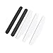 15PCS/Box Mixed Combination Nail File Cosmetic Manicure Pedicure(1pcs White Buffer Block+1pcs Polish Buffer Buffing Block+ 3pcs Emery Board White +10pcs Emery Board Black)