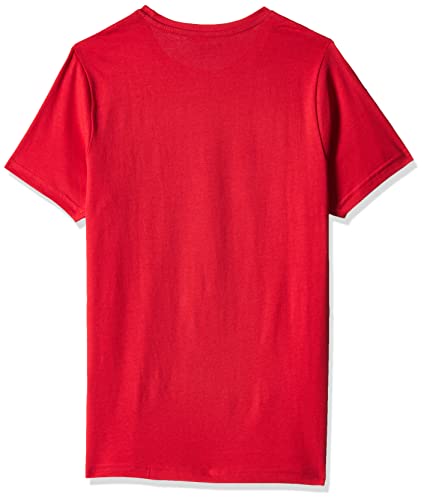 Image of Max Boys Pure Cotton Typographic Printed Knit Regular Fit T-Shirt
