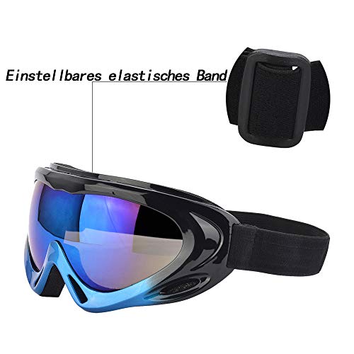 Skibrille für Kinder TBoonor – Snowboardbrille für junge Skifahrer