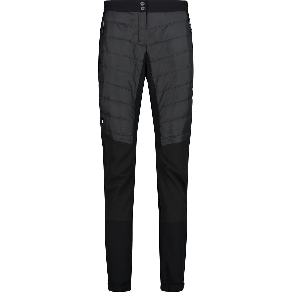 CMP - Woman Pant Hybrid, Black, XL