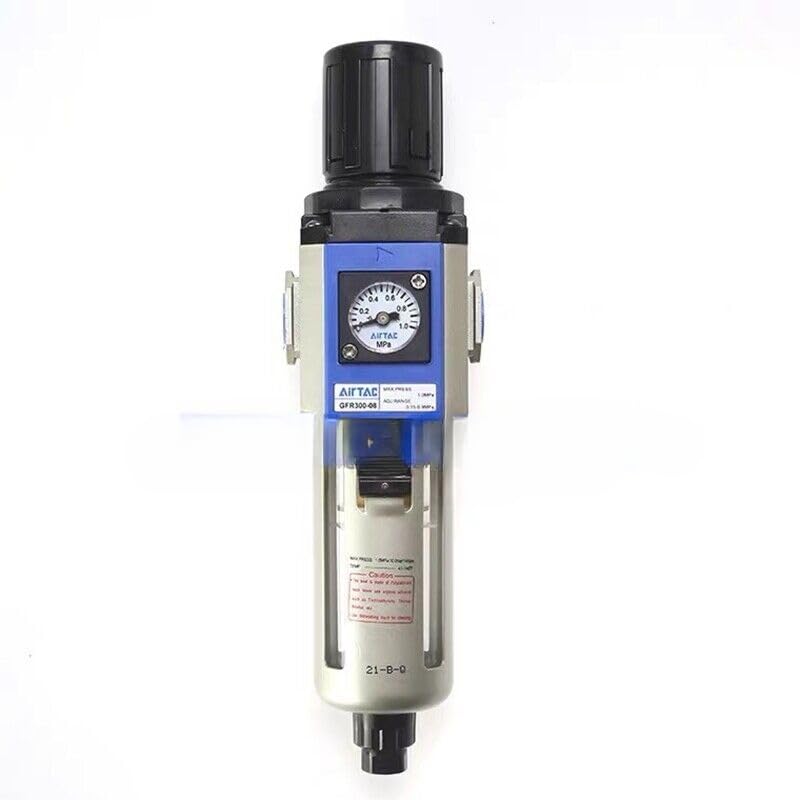 1-Piece New for Air Pressure Regulating Filter GFR300-08 PT1/4 1.0MPa 40CC