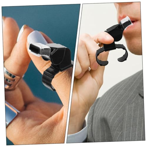 Pitos deportivos resistentes con diseño en anillo 2 piezas miniatura 7