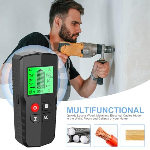 Détecteur de métaux muraux pour rénover une maison sans risques électriques