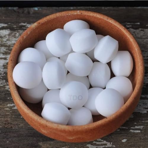 Image of BENAVJI Naphthalene Balls Moth, Protect Clothes 100% Safe | 200g | Insect Repellant | Ideal for Cupboards, Bookshelves and Toilets