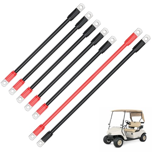 Drive-up Golf Cart Battery Cables Wiring Kit for EZGO TXT