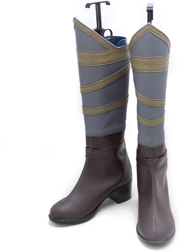 Yuancoser Kazuha's Friend Tomo Cosplay Shoes Boots X002