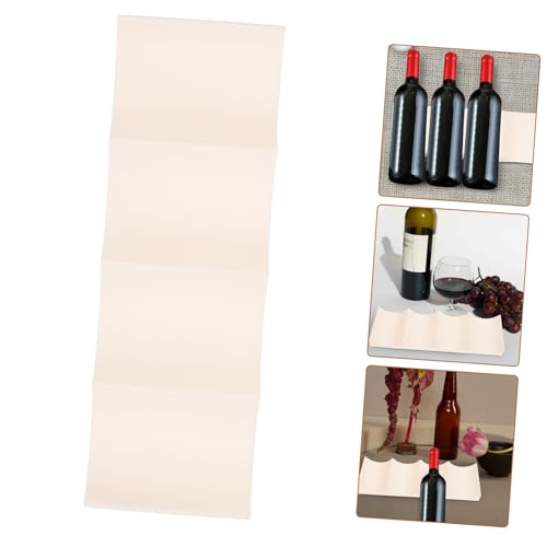 Soporte apilable de plástico para botellas de vino miniatura 3