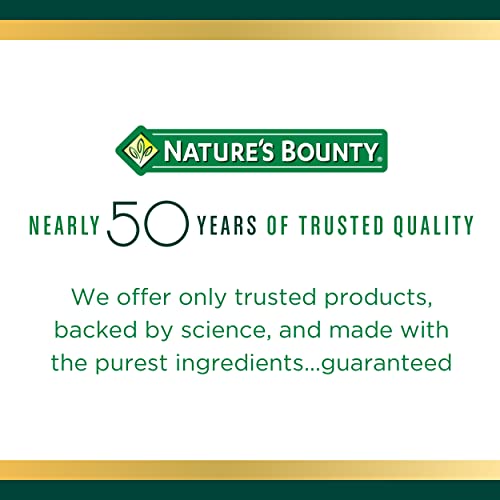 Nature’s Bounty Fish Oil, Supports Heart Health, 2400Mg, Coated Softgels, 90 Ct. #TOP3