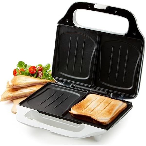 Domo DO9056C opiekacz XL, 900 W, biały