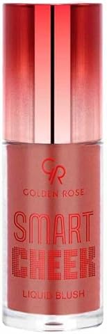 Golden Rose Smart Cheek Liquid Blusher No: 109 Işıltılı Gül Kurusu - Cam Cilt Görünümü Veren Likit Allık