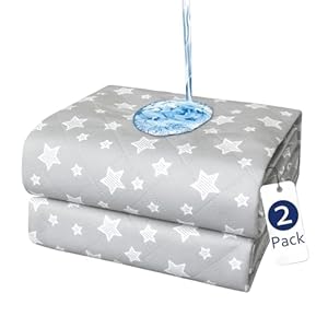 Waterproof Bed Pads Washable, Absorbent Chuck Pads Non Slip for Incontinence, Washable Pee Pads for Dogs, Waterproof Mattress Protector for Seniors, Bedwetting Kids, Hospitals, Pets, 34″x36″ 2 Pack