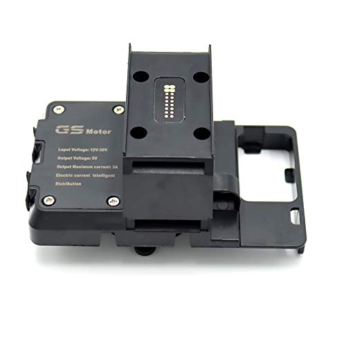 WWB Adequado para BMW Motocicleta R1200RT R1200 RT 2014-2019 Suporte de Navegação USB Motocicleta As