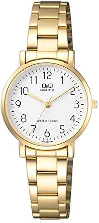 Citizen Q&Q-Metal Kordon Ve Kasa Rakamlı Q979j004y Bayan Kol Saati