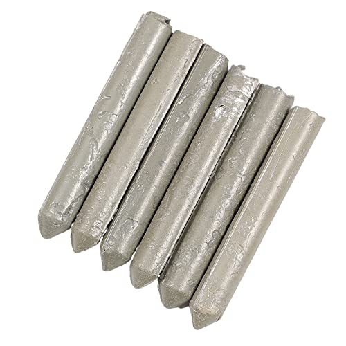 WALNUTS 6Pcs Low Temperature Cored Electrode Vacuum Welding Rods Flux Copper Aluminum Stainless Steel Water Tank Plastic Welding Strip