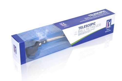 PGA Tour PGAT12A Recupera-Palline Telescopico