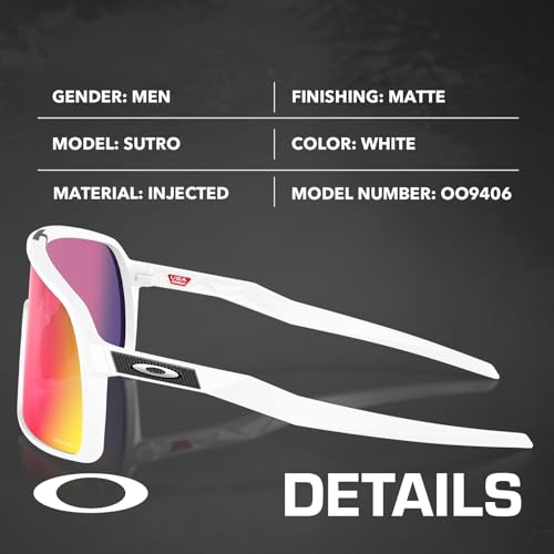 Oakley OO9406 SUTRO - Non-Polarized Rectangle Shape - Comfort Sunglasses with Official Eyewear Kit Bundle2
