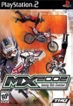 Video Game MX 2002 Featuring Ricky Carmichael - PlayStation 2 Book