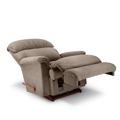 Image of LA Z BOY American Import Cardinal Single Seater Manual I-Clean Fabric Reclina Rocker Recliner Sofa | Premium Durable Iconic Comfort Home Design | Living Room Relax Seating Chair | I Hallendale Wicker
