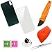 Produktbild THE TECH DOCTOR glas für iPhone XS Max 6,5 Zoll (16,5 cm), komplett mit Werkzeug, professionelles set (weiÃ)