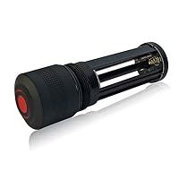 Ledlenser Batteriekartusche Batteriebox P7 alt und P7.2 mit Schalterendkappe – Ansicht 1