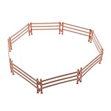 ✅ Kommt mit 20 Stück Zäune, können Sie sie einzeln oder zusammen nach Ihren tatsächlichen Bedürfnissen verwenden.