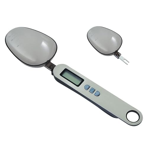 Balance à cuillère électronique, indicateur LCD de cuisine, affichage numérique 300 g, épice, pesage de saveur alimentaire, mesure précise 0,1 g