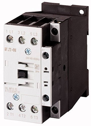 Contacteur de puissance Eaton 104411 triphasé 600 VAC Semi F47 pour commande moteur
