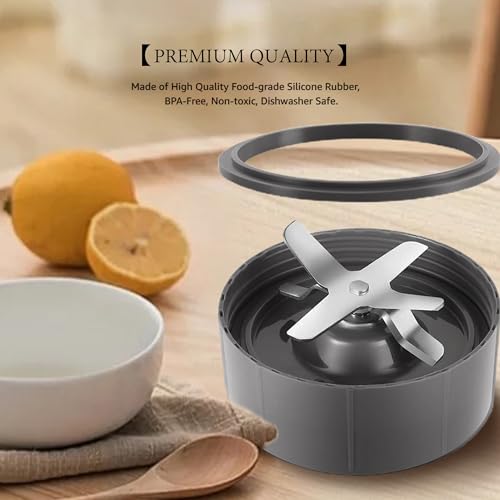Juego de 2 sellos de goma para Nutribullet 600/900 miniatura 3
