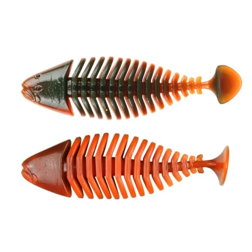 Hadoram Centipede Bellows Gill Soft Lure