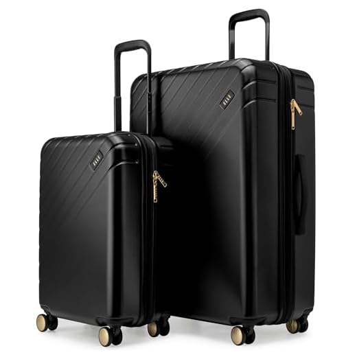 Expandable Polycarbonate Luggage Set