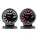 60MM 8-18V Voltage Gauge Black Face Voltmeter with Amber & White Lighting Car Meter BX101483