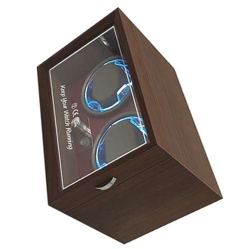 Remontoir de montre réglable pour deux pièces avec rotation silencieuse automatique