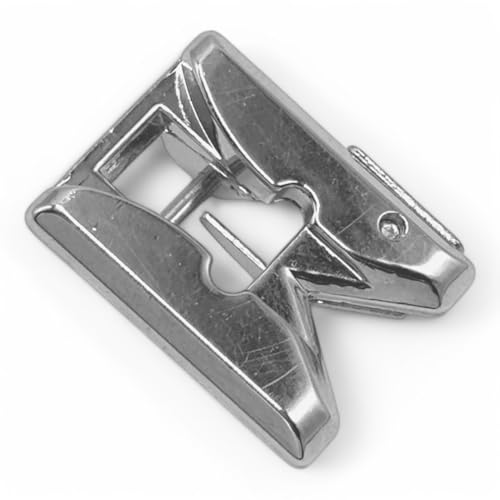 Image of ZENITH Fringe Pressure Foot Snap on Type for Automatic Electric Low Shank Sewing Machines Suitable for Usha Janome Brother Singer etc Steel Finish (Fringe)
