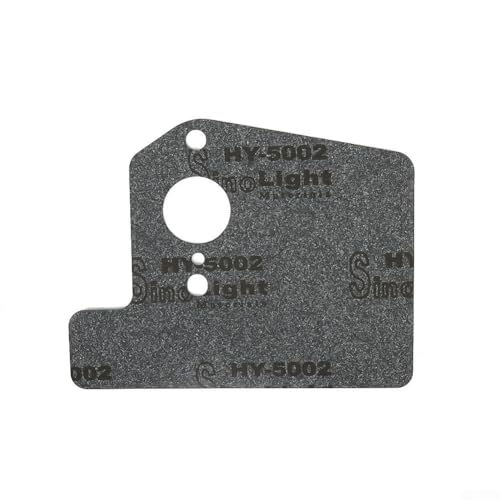 Yuanpgky Junta aislante de carburador para motores GCV160 GCV190 GSV190, incluye guía de aire y juntas de silenciador, compatible con HRB216 HRR216 HRT216 HRZ216 HRZ216