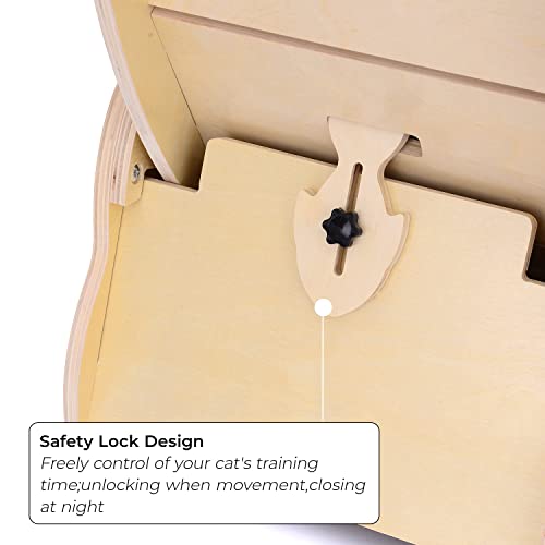 Ripprovt Cat Exercise Wheel, Cat Wheel Exerciser For Indoor Cats, Cat Treadmill Wheel With Lock Pin, Tpe Noiseless Roller, Cat Running Wheel For Cat Daily Fitness #TOP3