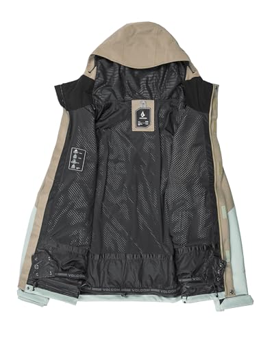 Image of Volcom Men's Brighton Hooded Snowboard Ski Winter Jacket